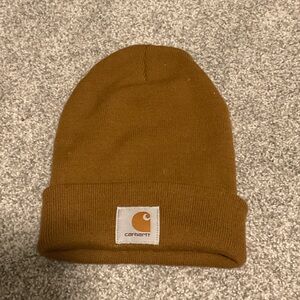 Carhartt Classic Tan Knit Hat